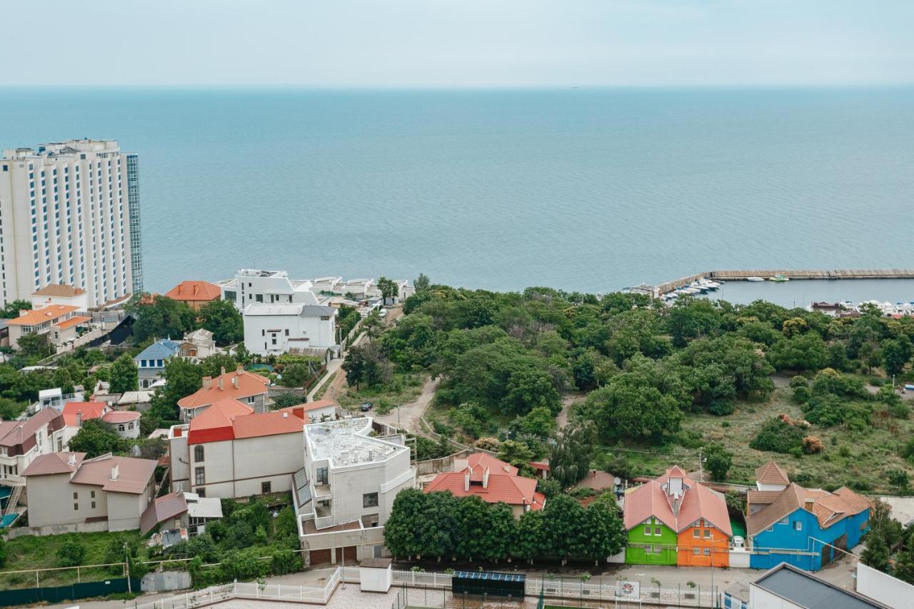 Direct Sea View Apartment โอเดสซา ภายนอก รูปภาพ
