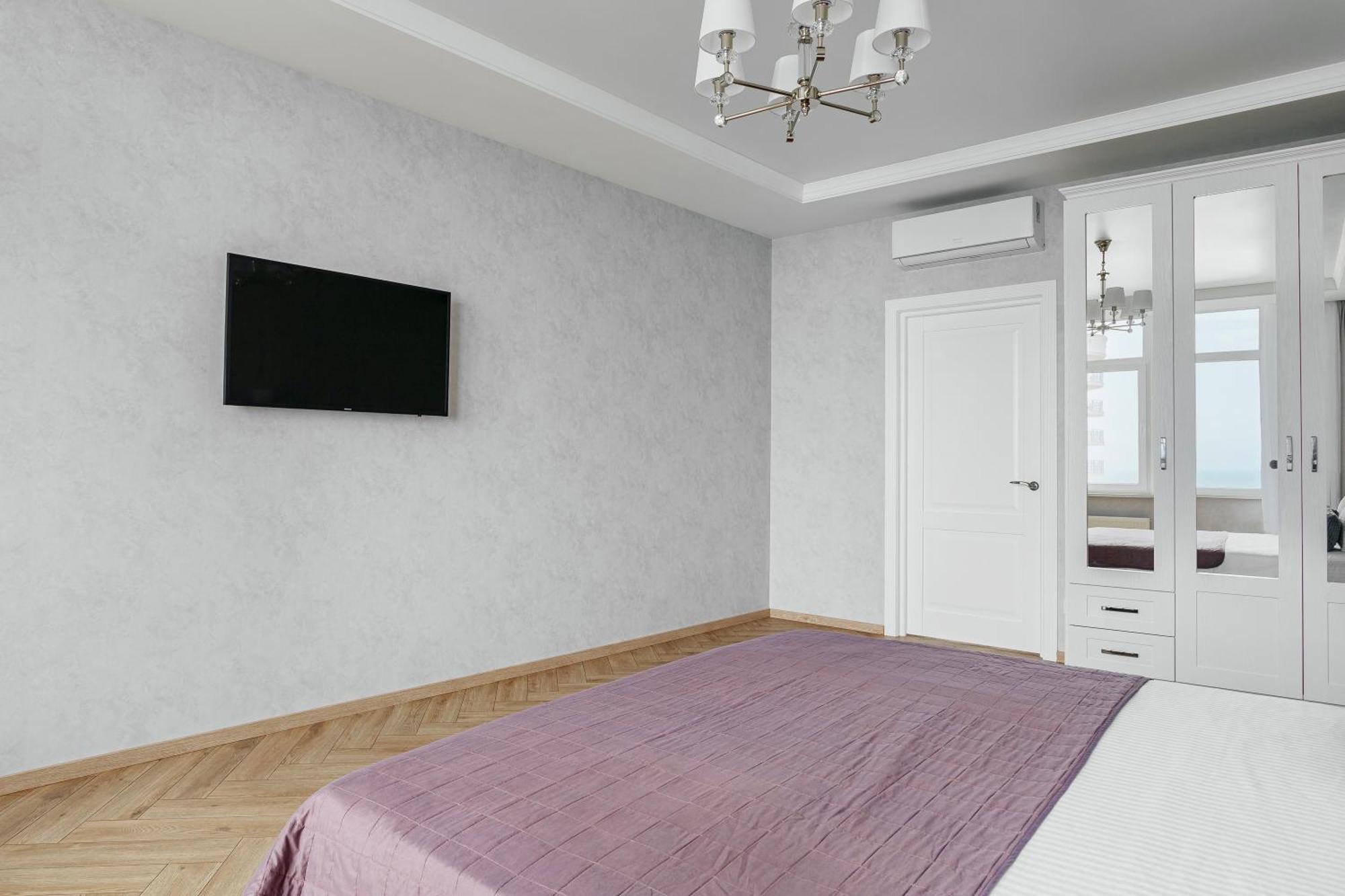 Direct Sea View Apartment โอเดสซา ภายนอก รูปภาพ