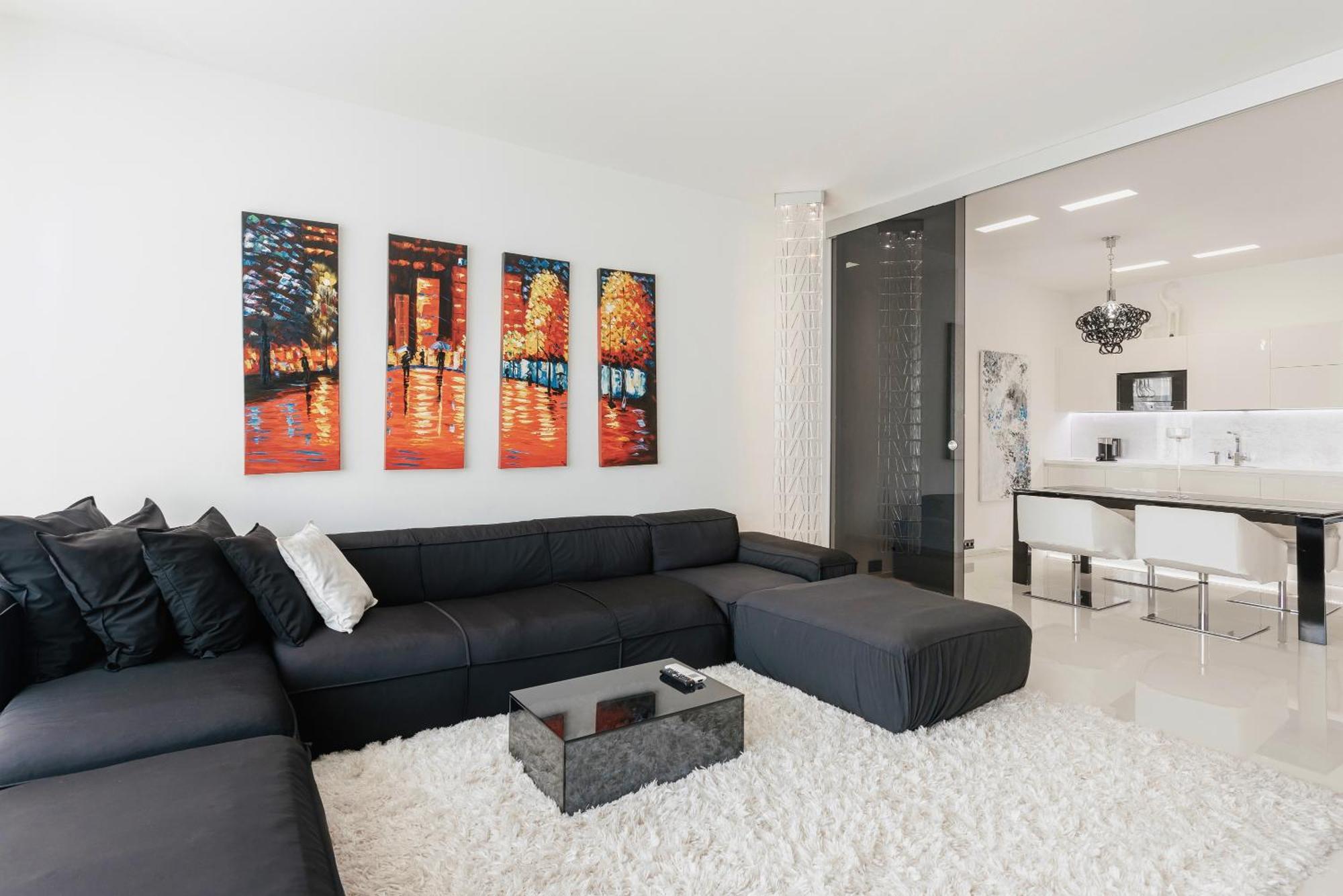 Direct Sea View Apartment โอเดสซา ภายนอก รูปภาพ