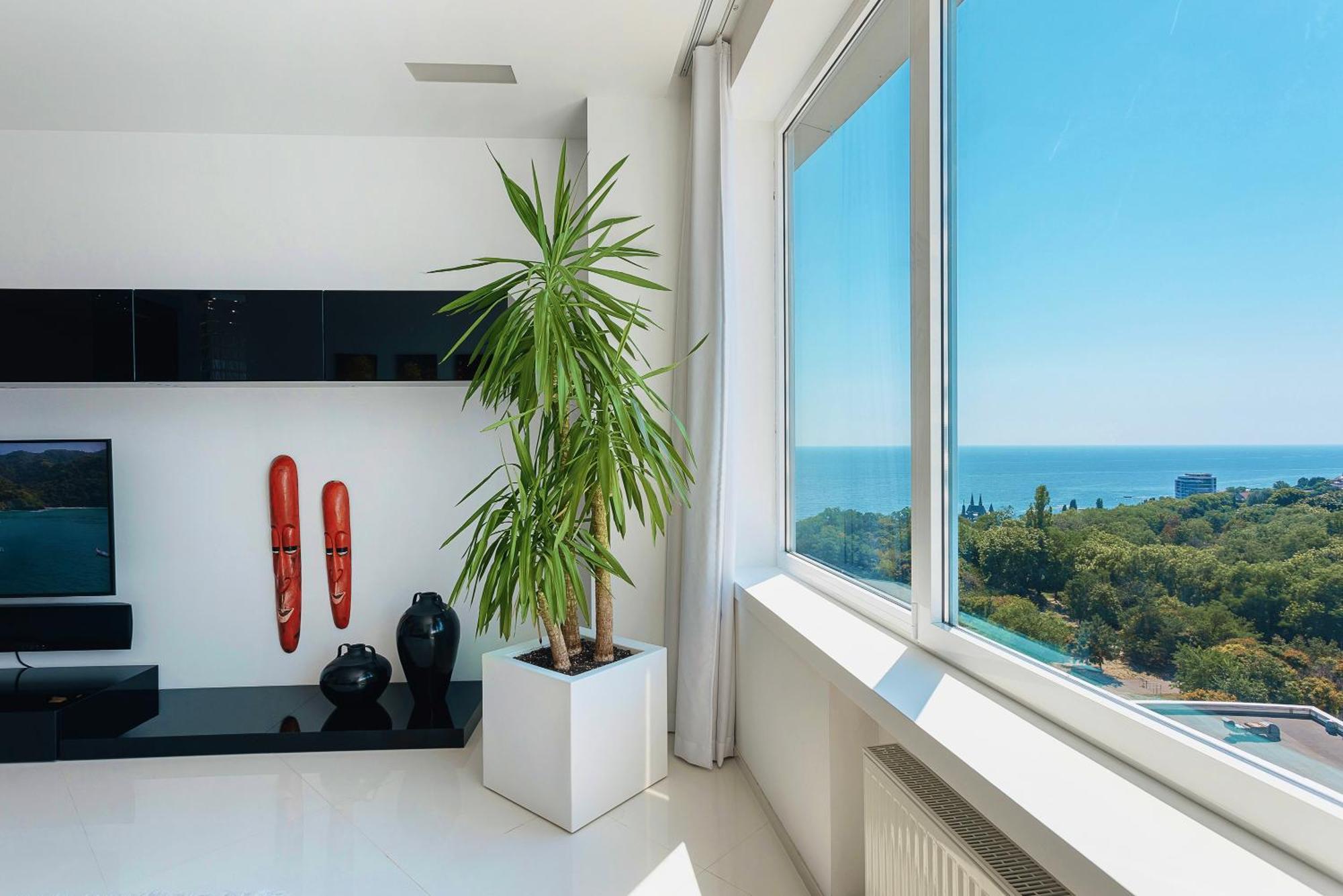 Direct Sea View Apartment โอเดสซา ภายนอก รูปภาพ