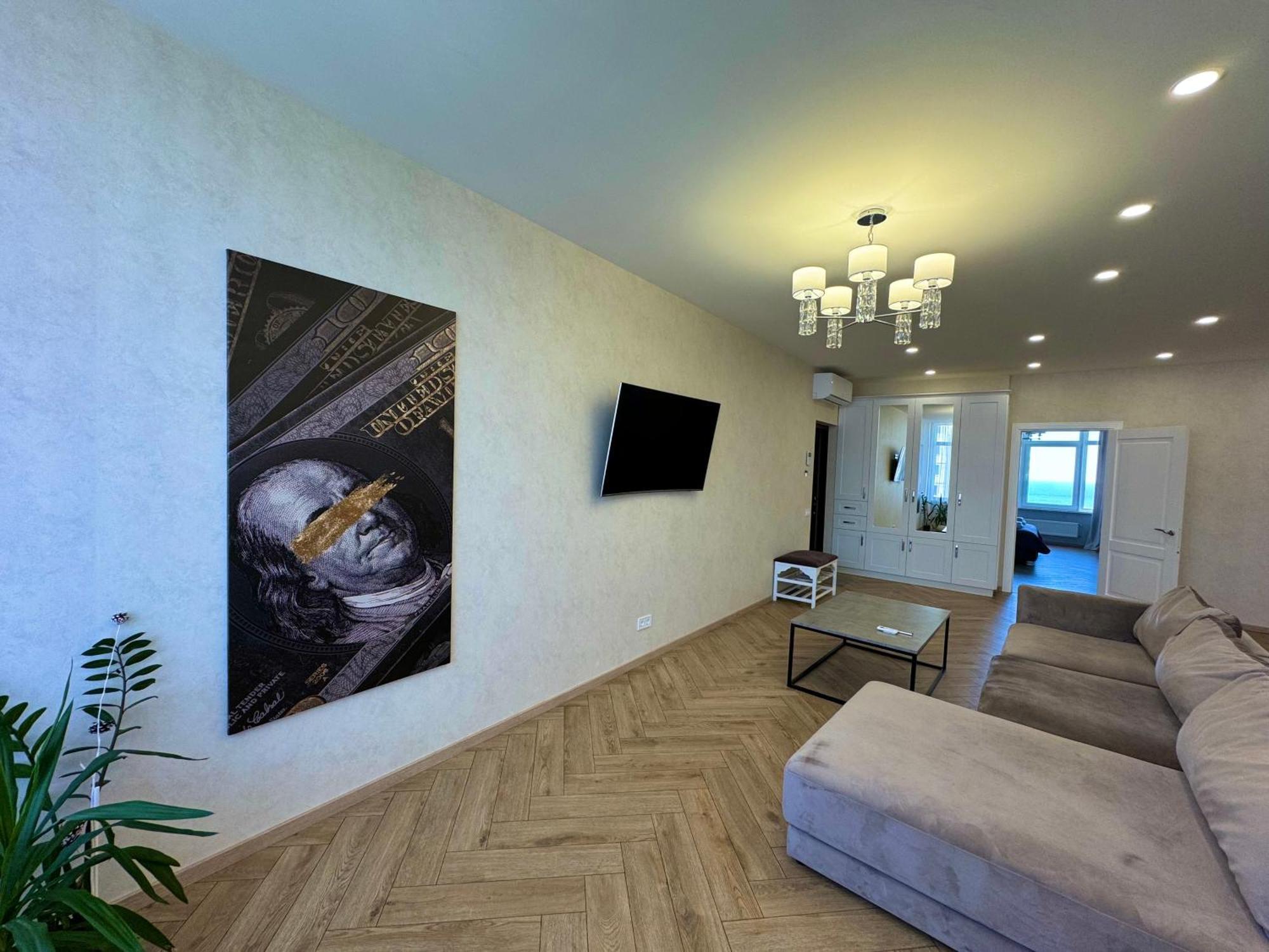 Direct Sea View Apartment โอเดสซา ภายนอก รูปภาพ