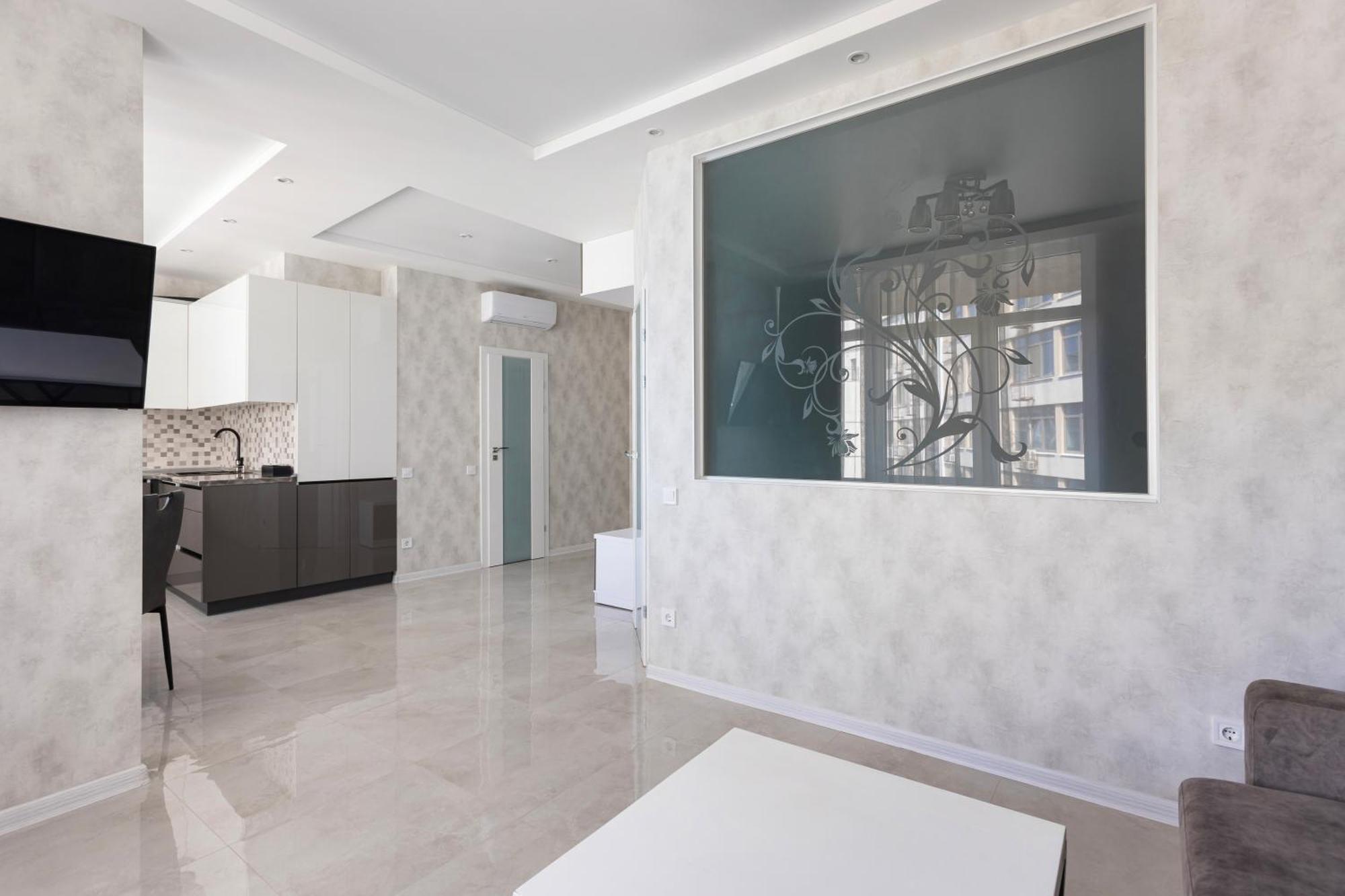 Direct Sea View Apartment โอเดสซา ภายนอก รูปภาพ