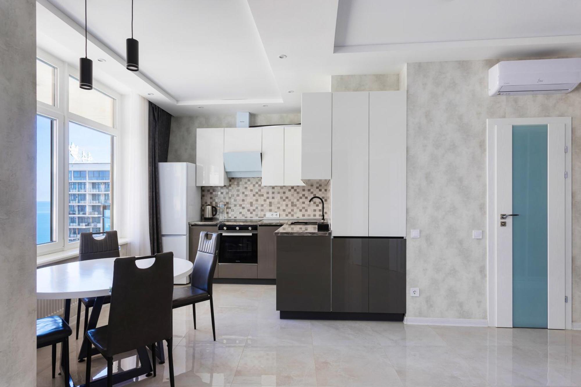 Direct Sea View Apartment โอเดสซา ภายนอก รูปภาพ